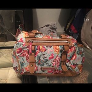 Lily Bloom 3 pocket handbag